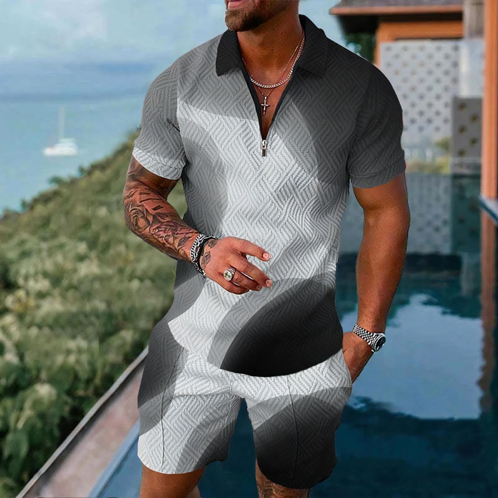 Completo da Uomo Estivo: Polo  - Street Fashion Outfit For Men recensione e prezzo