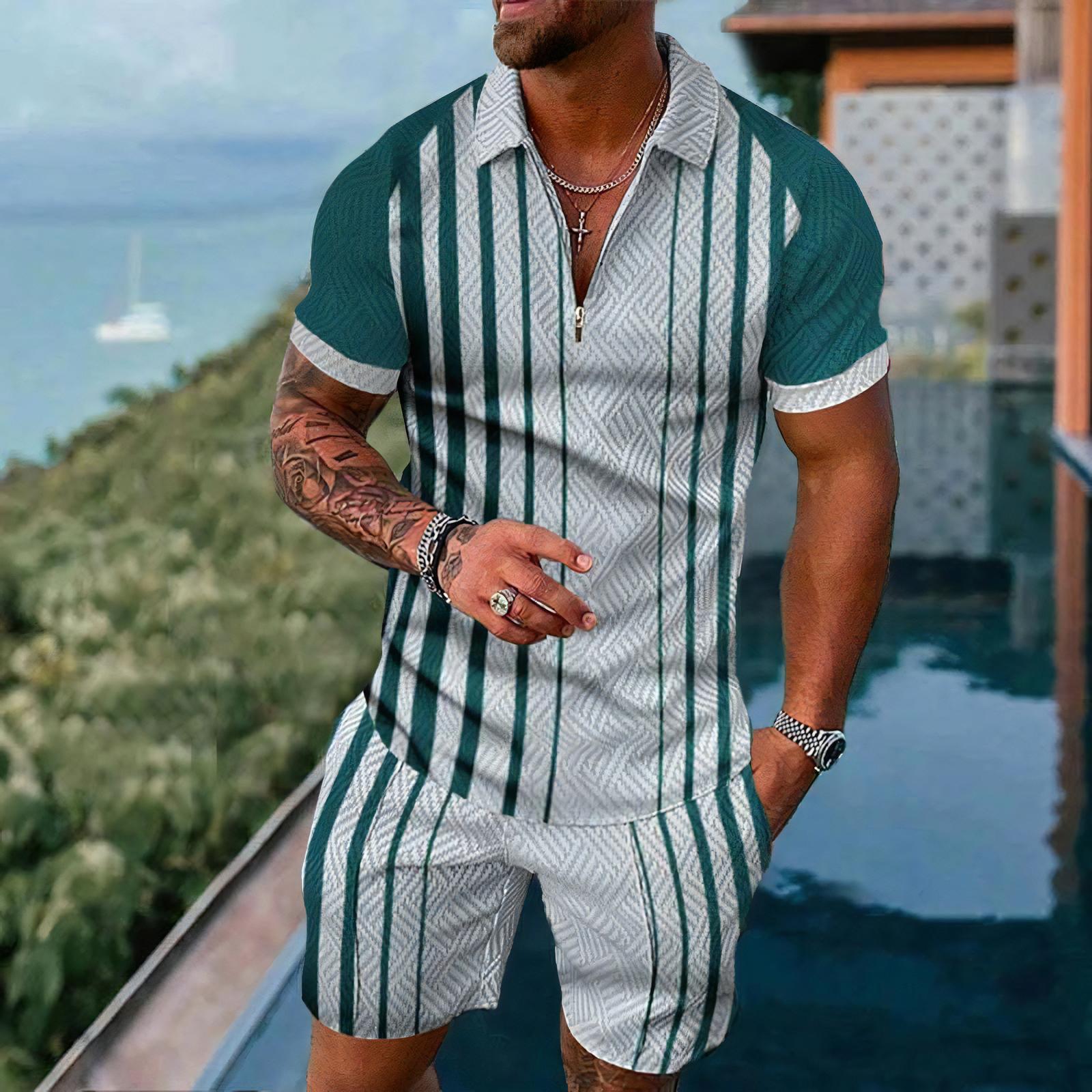 Completo da Uomo Estivo: Polo  - Street Fashion Outfit For Men recensione e prezzo