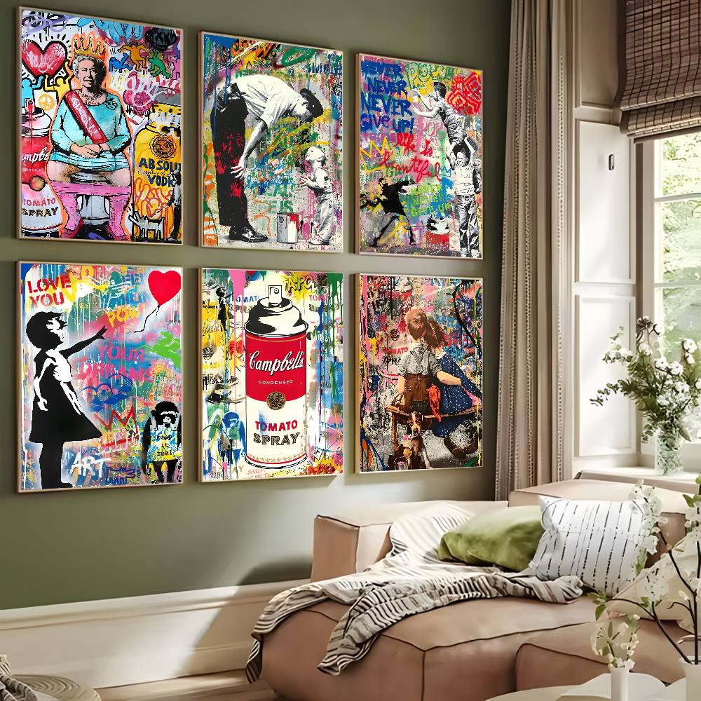 Poster su tela con graffiti st - Street Fashion Wallpaper recensione e prezzo