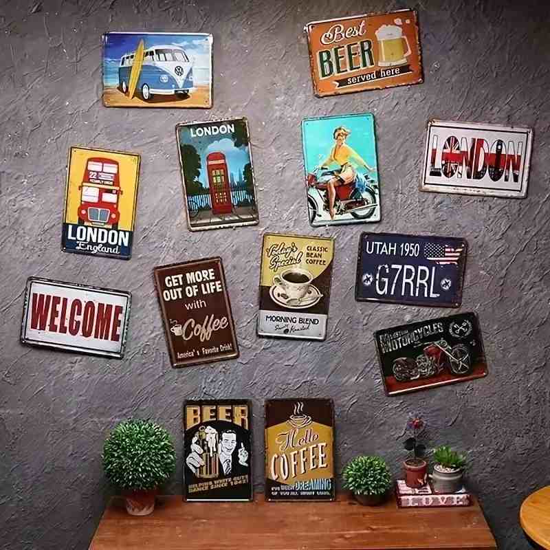 Decorazione da Parete in Metal - Street Fashion Europe recensione e prezzo