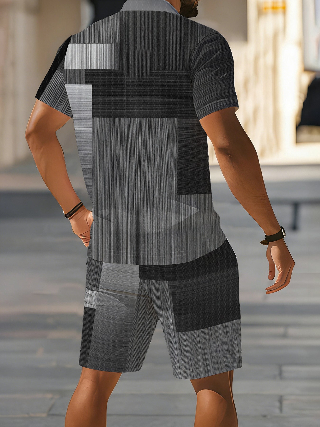 Completo Set Polo Uomo Estivo  - Street Fashion Summer 2026 recensione e prezzo