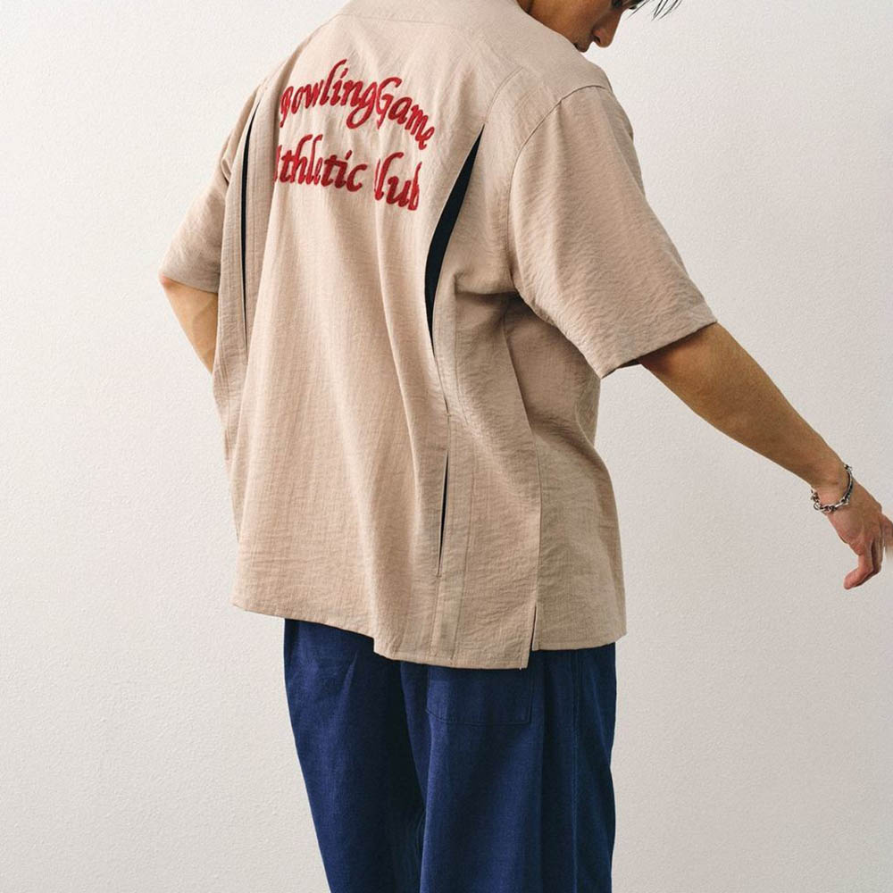 Camicia a maniche corte ricama - Street Fashion Trend 2025 recensione e prezzo