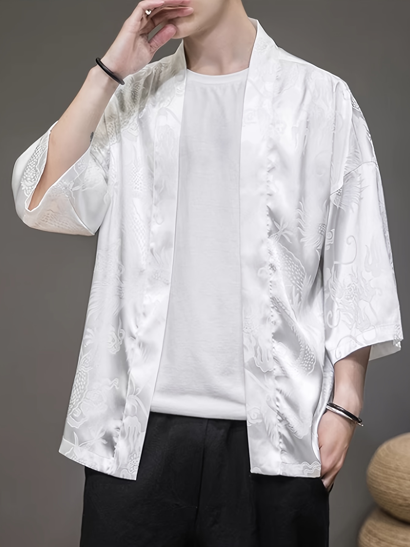 Kimono da uomo estivo 2026 con - Street Fashion Summer 2026 recensione e prezzo