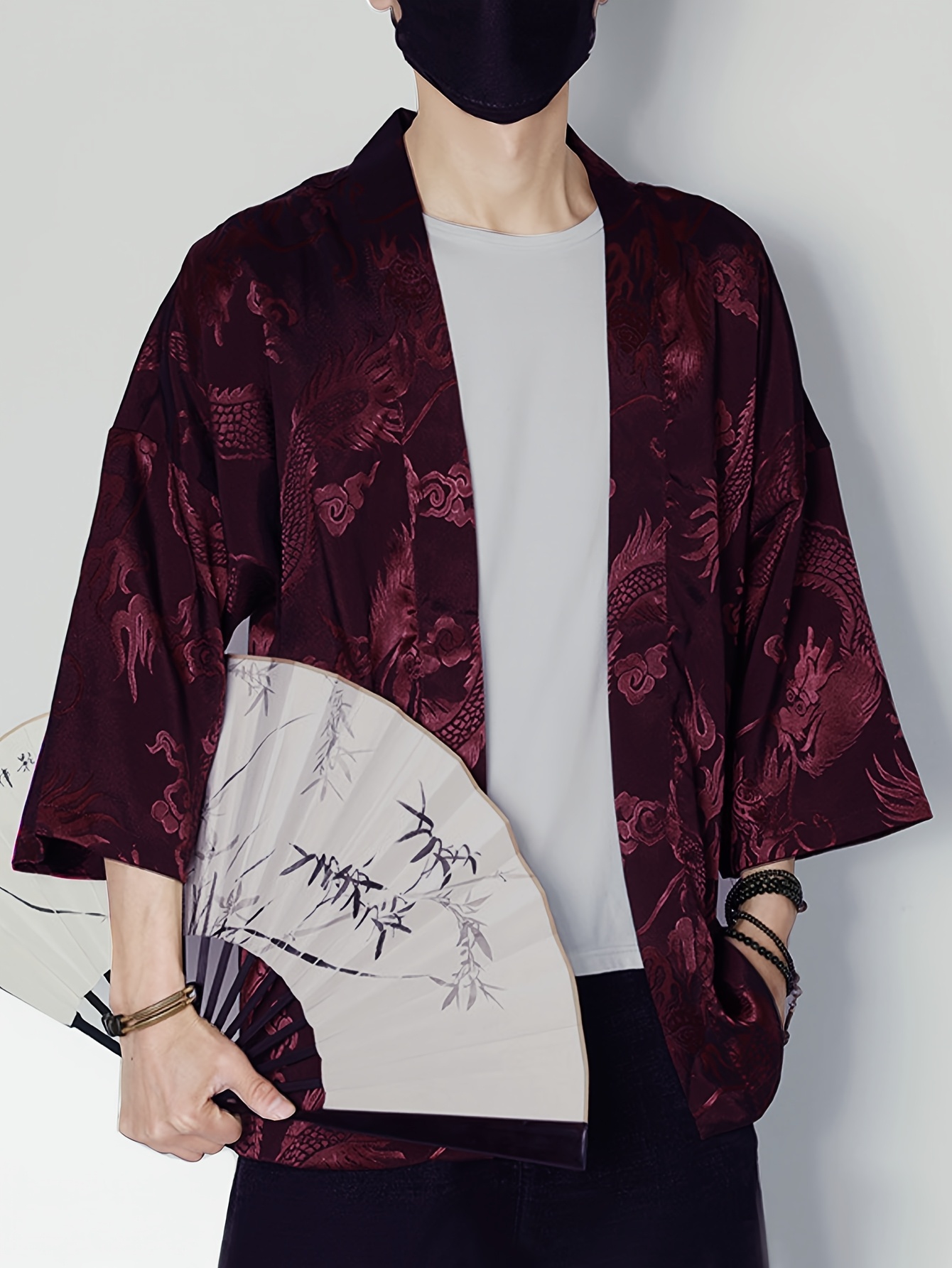 Kimono da uomo estivo 2026 con - Street Fashion Summer 2026 recensione e prezzo