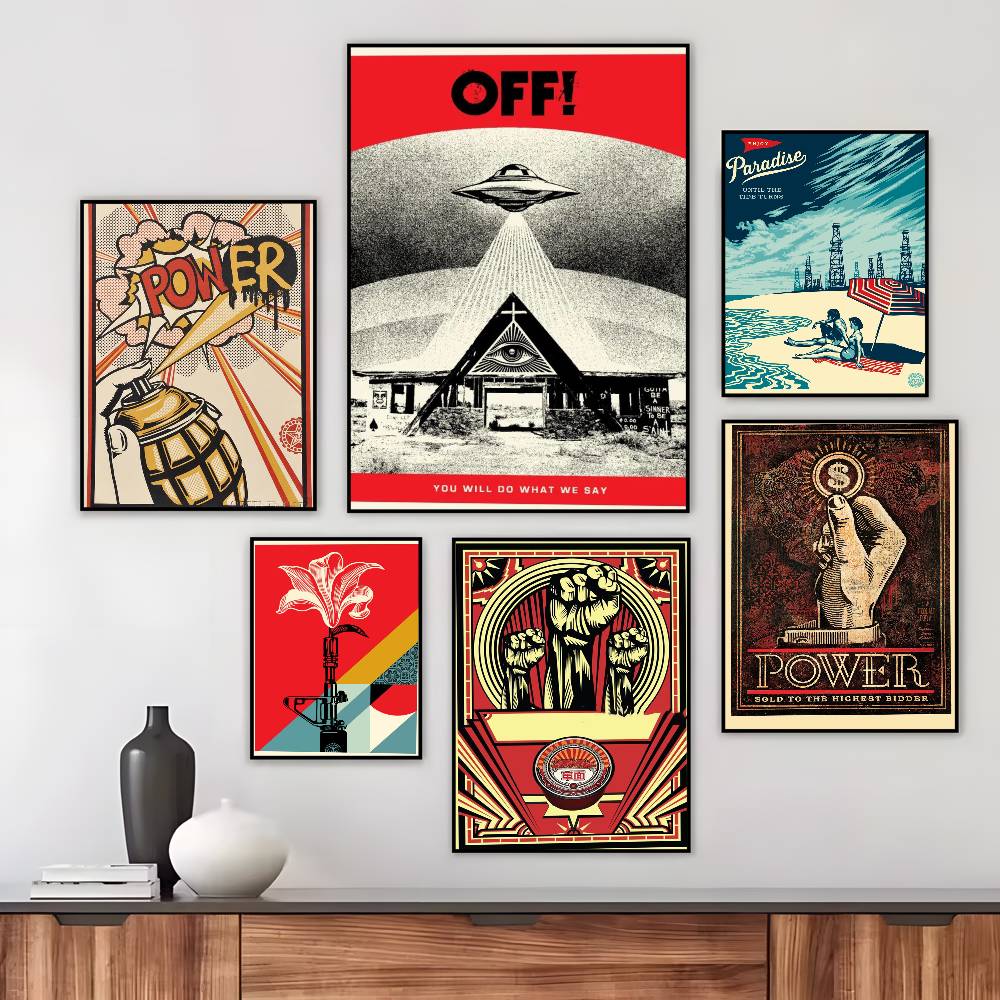 Shepard Fairey Art Street, qua - Street Fashion Wallpaper recensione e prezzo