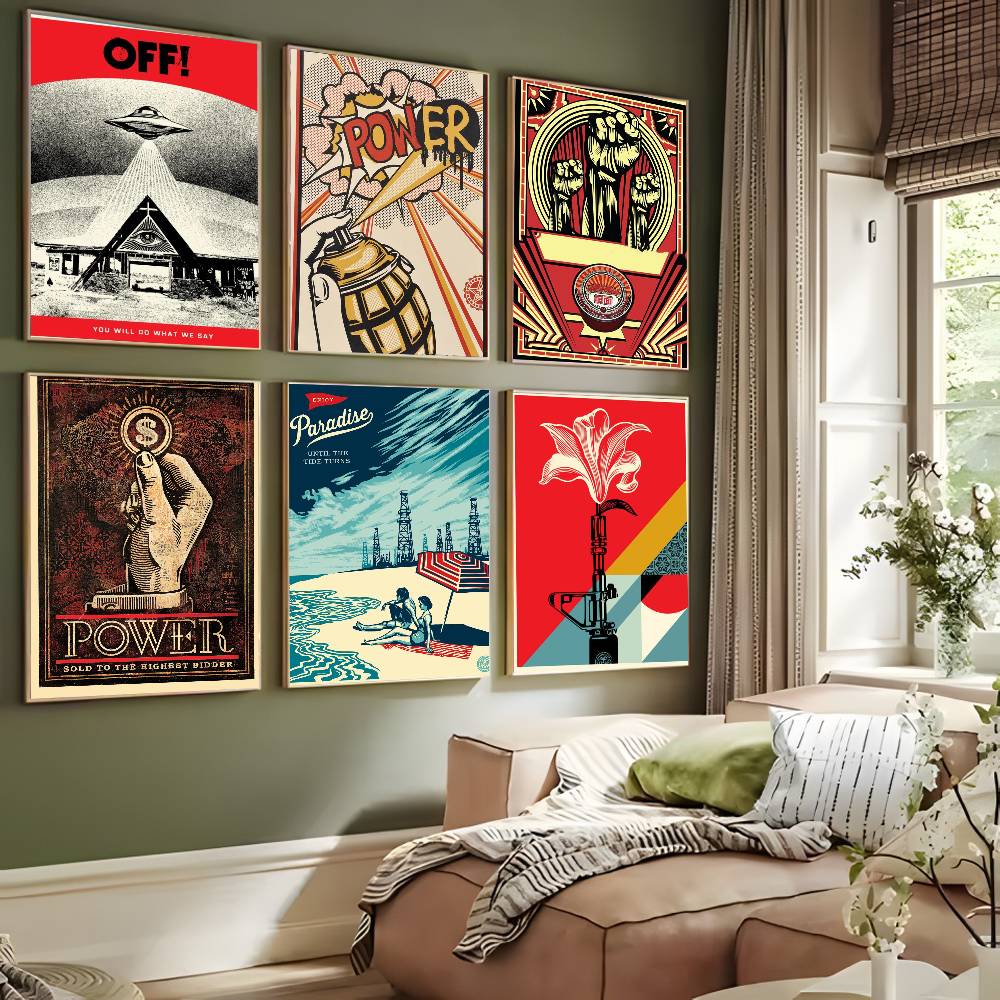 Shepard Fairey Art Street, qua - Street Fashion Wallpaper recensione e prezzo