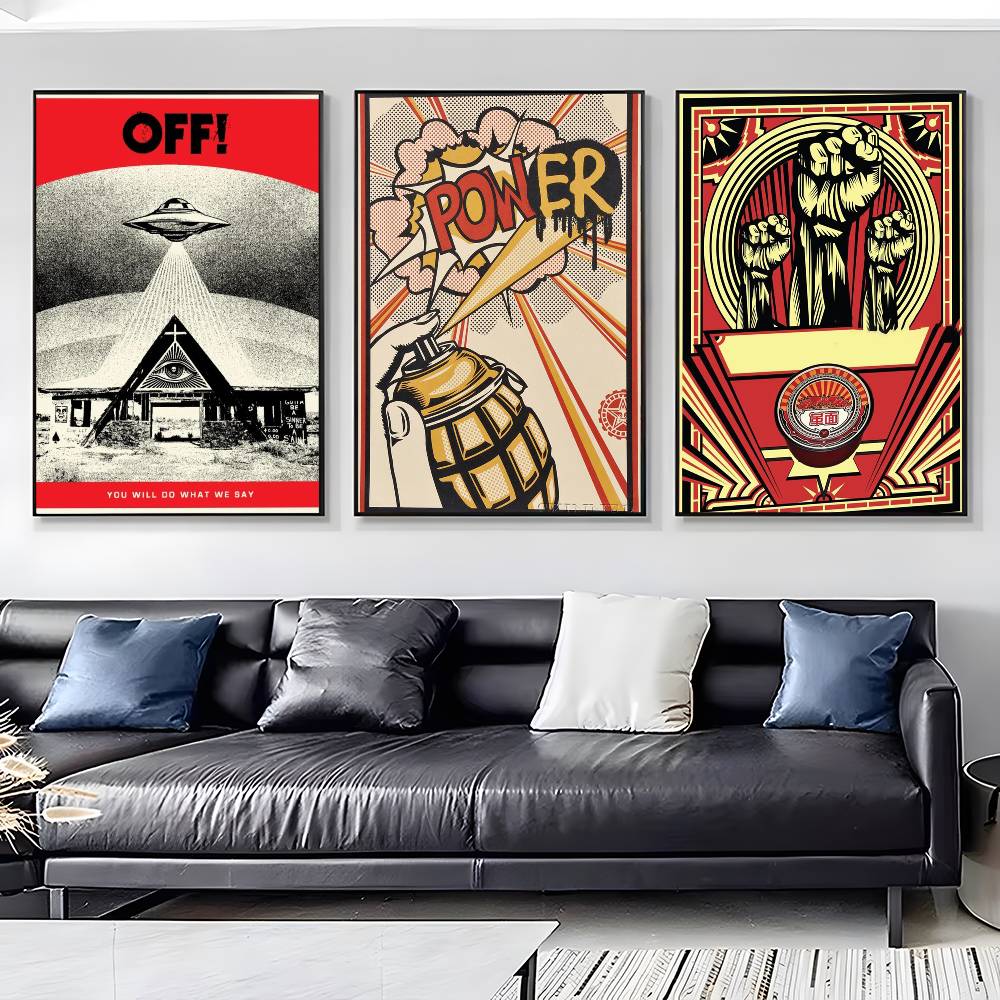 Shepard Fairey Art Street, qua - Street Fashion Wallpaper recensione e prezzo