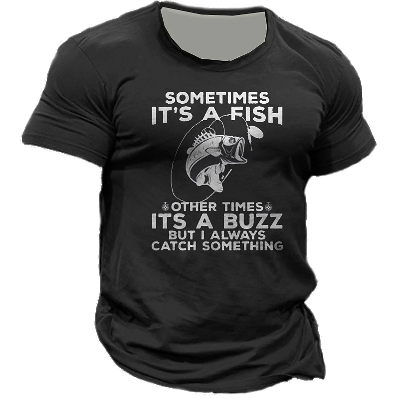 T-shirt da uomo per la pesca a - Street Fashion Europe recensione e prezzo