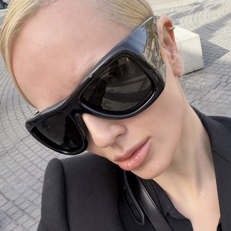 Occhiali da Sole Quadrati Over - Street Fashion Glasses recensione e prezzo