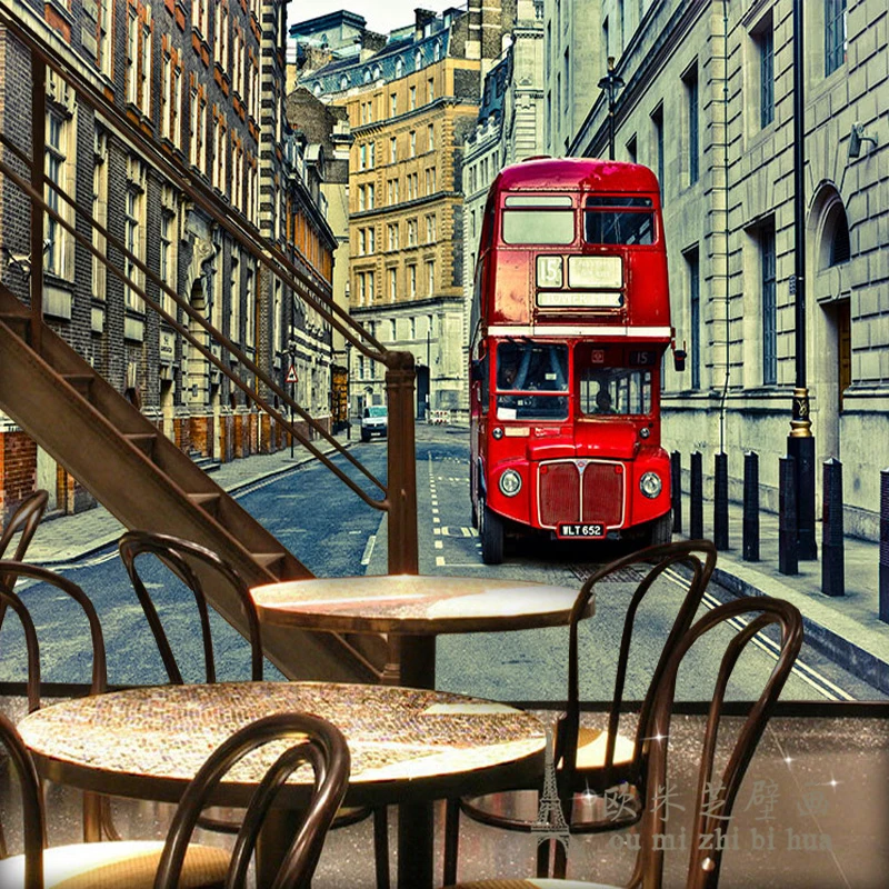 beibehang street fashion perso - Street Fashion Wallpaper recensione e prezzo