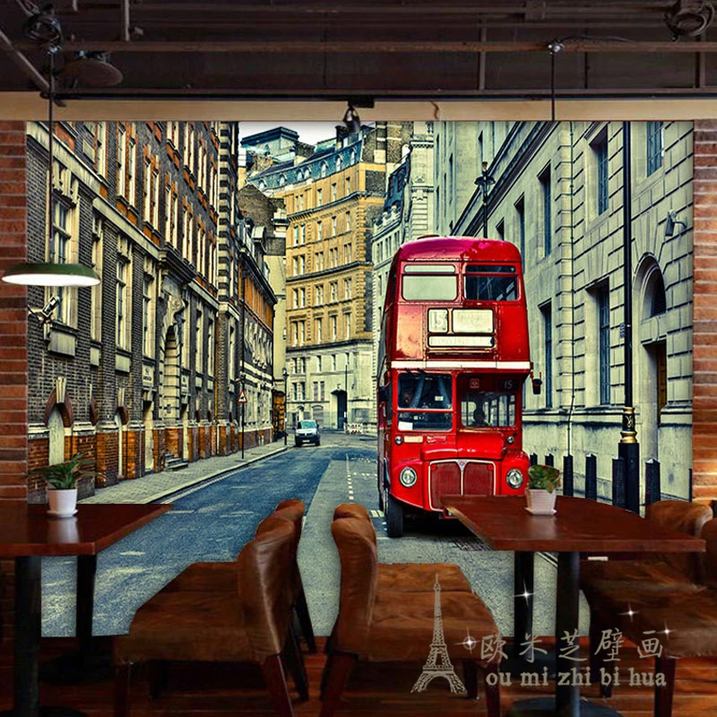 beibehang street fashion perso - Street Fashion Wallpaper recensione e prezzo