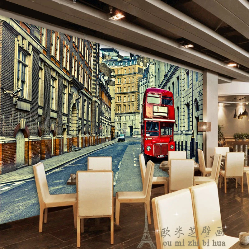 beibehang street fashion perso - Street Fashion Wallpaper recensione e prezzo