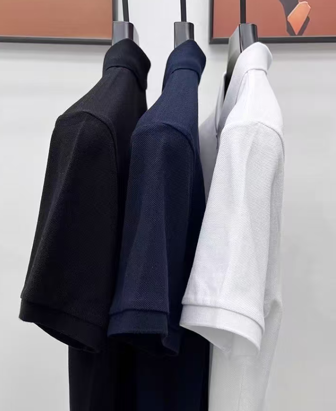 Polo da Uomo Nera a Maniche Co - Street Fashion England recensione e prezzo