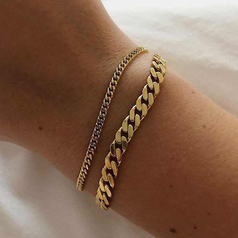 Miniamlist Bracciale da uomo G - Fashion Street Singapore recensione e prezzo