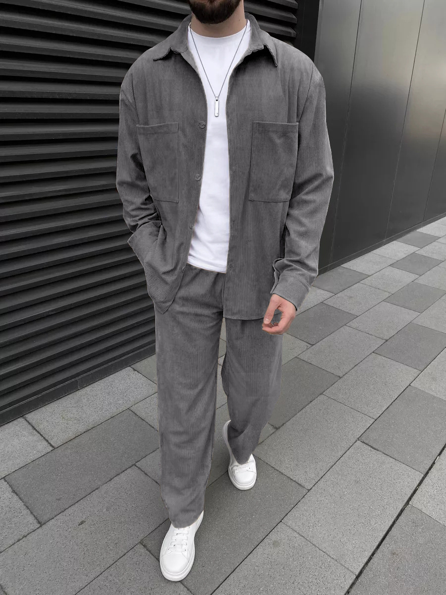 Completo da Uomo in Velluto a  - Street Fashion Outfit For Men recensione e prezzo