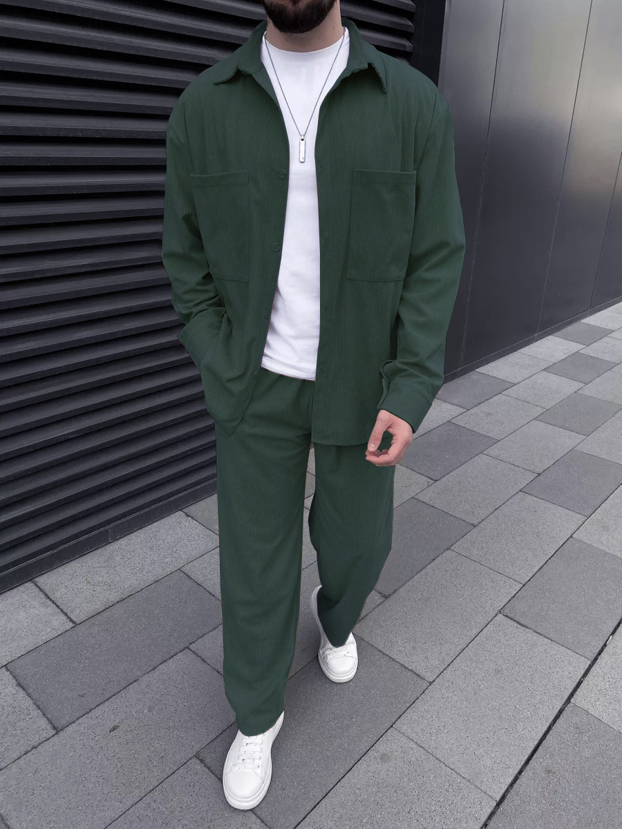 Completo da Uomo in Velluto a  - Street Fashion Outfit For Men recensione e prezzo