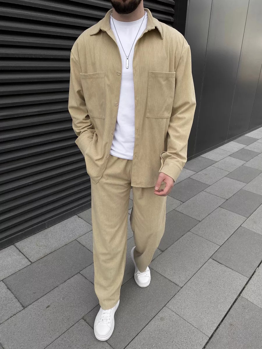 Completo da Uomo in Velluto a  - Street Fashion Outfit For Men recensione e prezzo