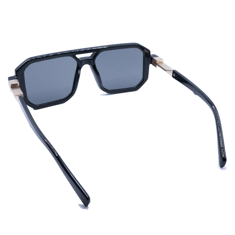 Occhiali da sole neri retrò, u - Street Fashion Glasses recensione e prezzo
