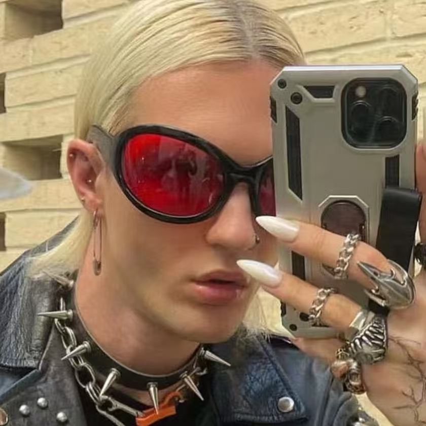 Nuovi Occhiali da Sole Ovali a - Street Fashion Glasses recensione e prezzo