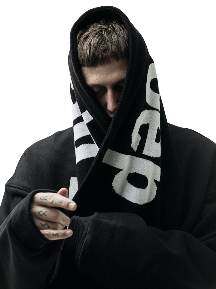 Sciarpa da uomo inverno Y2k St - Street Fashion Korea recensione e prezzo