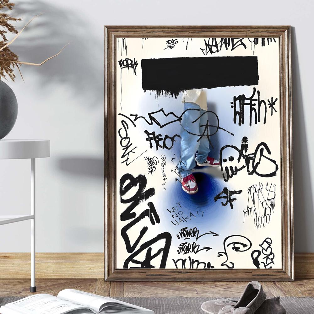 Street Graffiti Fashion Wall A - Street Fashion Wallpaper recensione e prezzo