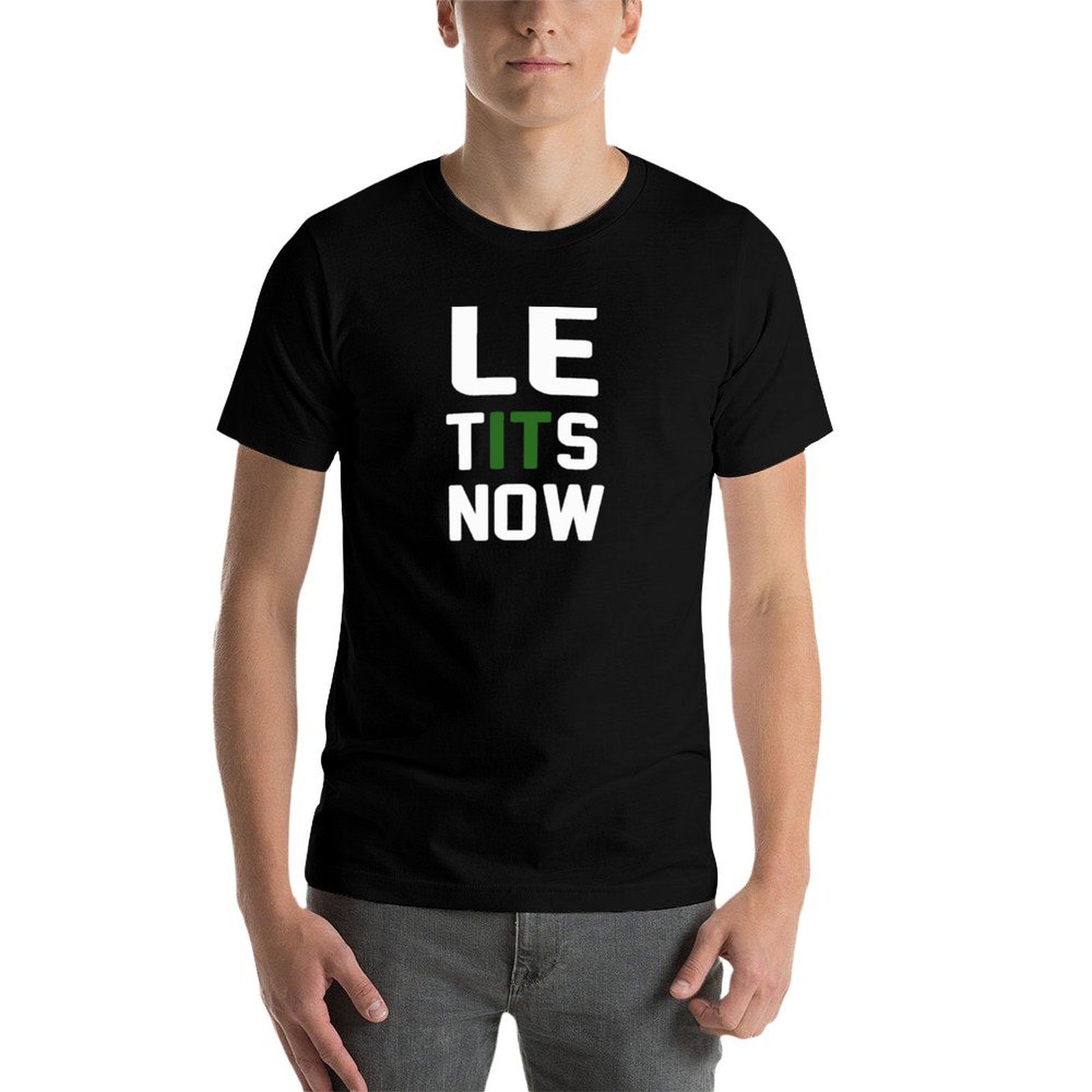 T-Shirt Le Tits Now, Maglietta - Street Fashion Now recensione e prezzo