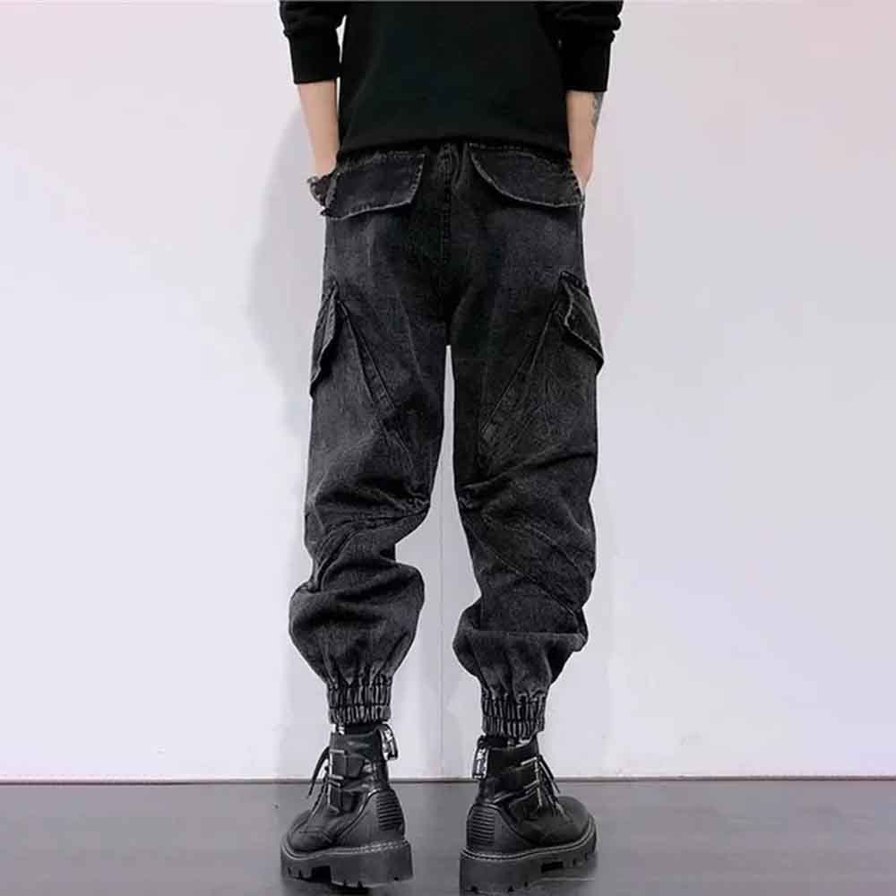 Pantaloni in denim tinta unita - Street Fashion Trend 2025 recensione e prezzo