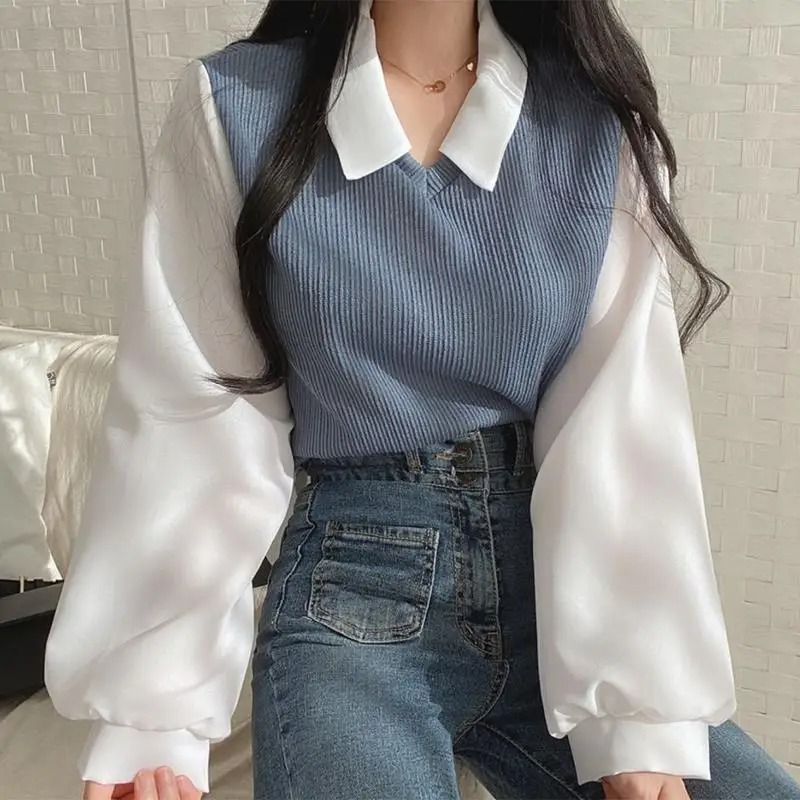 Camicetta estiva Donna Stile c - Street Fashion Korea recensione e prezzo