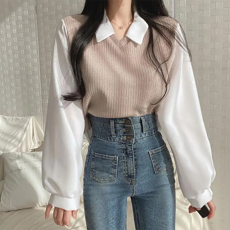 Camicetta estiva Donna Stile c - Street Fashion Korea recensione e prezzo