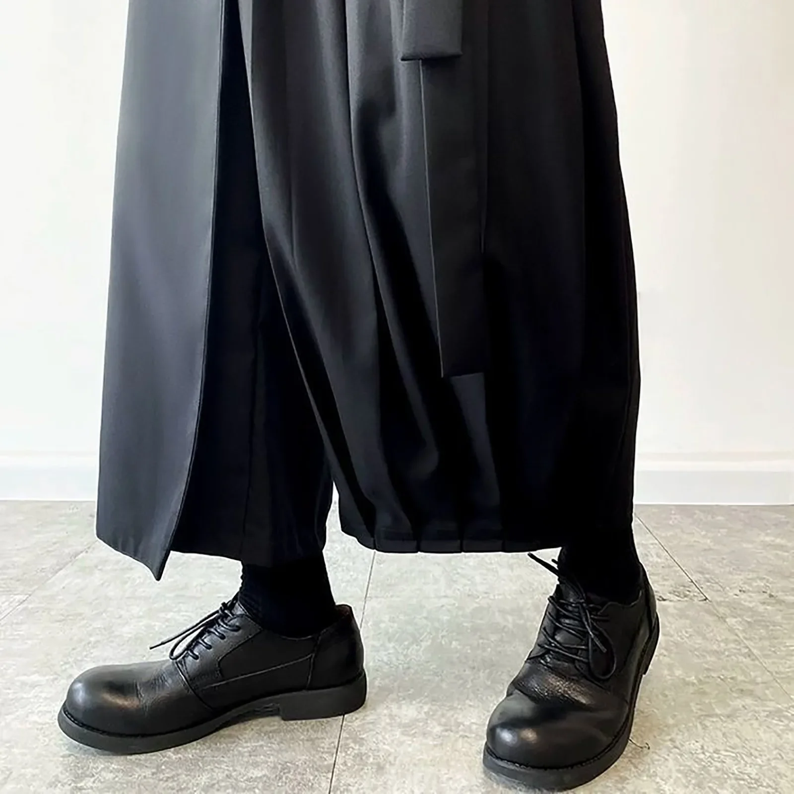 Pantaloni gonna da uomo stile  - Street Fashion Style Male recensione e prezzo