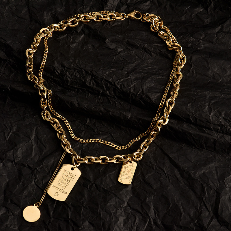 New Trend Choker in acciaio al - Fashion Street Singapore recensione e prezzo