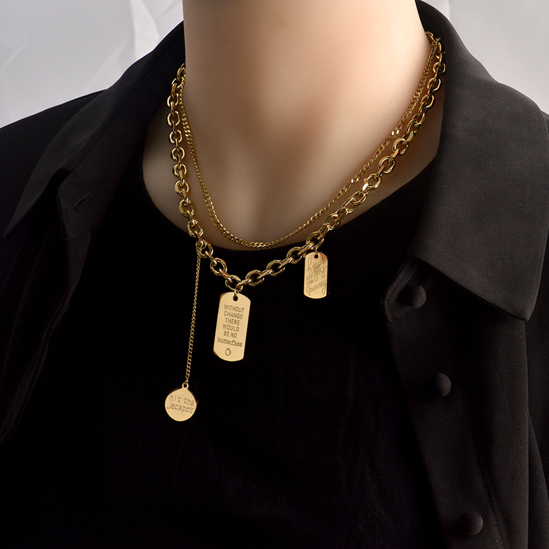 New Trend Choker in acciaio al - Fashion Street Singapore recensione e prezzo