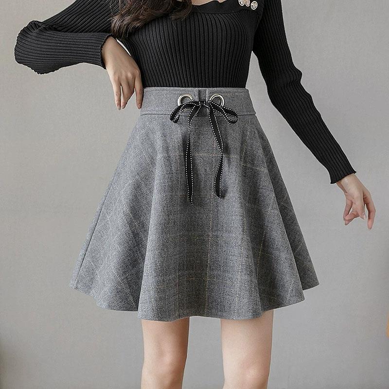 Gonna corta vintage scozzese a - Street Fashion Now recensione e prezzo