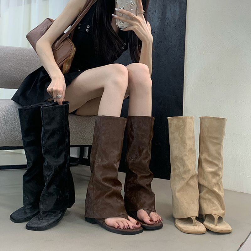 Stivali da Donna Traforati con - Street Fashion Korea recensione e prezzo