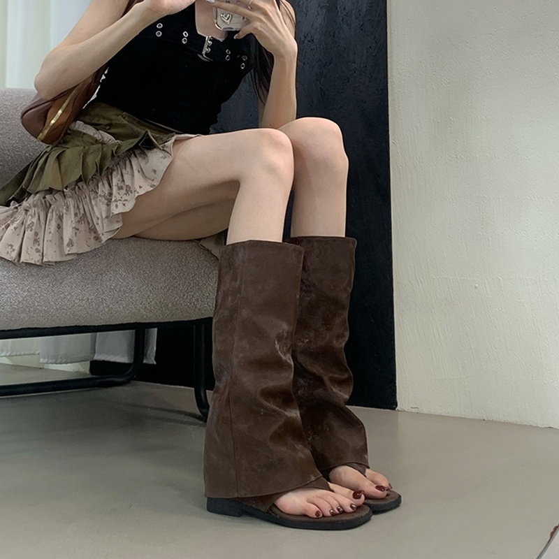 Stivali da Donna Traforati con - Street Fashion Korea recensione e prezzo
