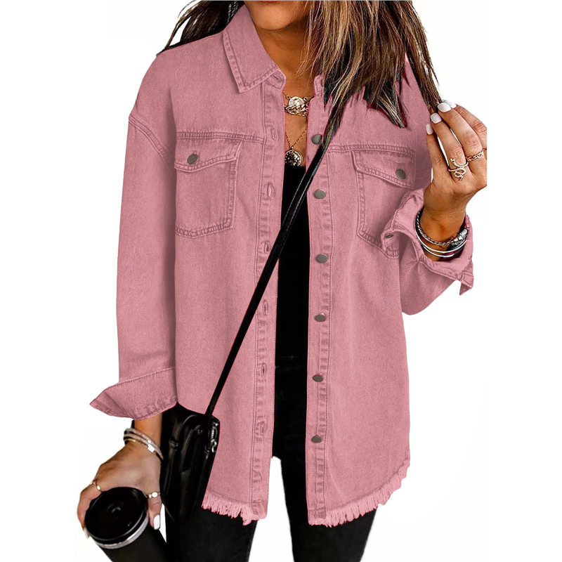 Giacca Camicia in Denim Lavato - Street Fashion Europe recensione e prezzo
