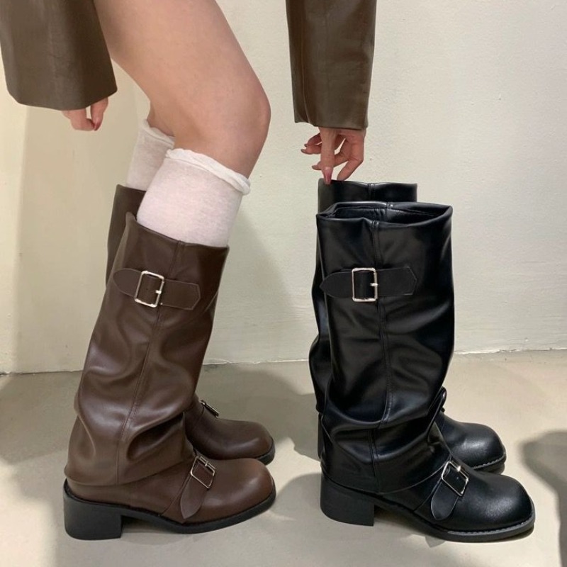 2025Stivali da donna Piattafor - Street Fashion Trend 2025 recensione e prezzo