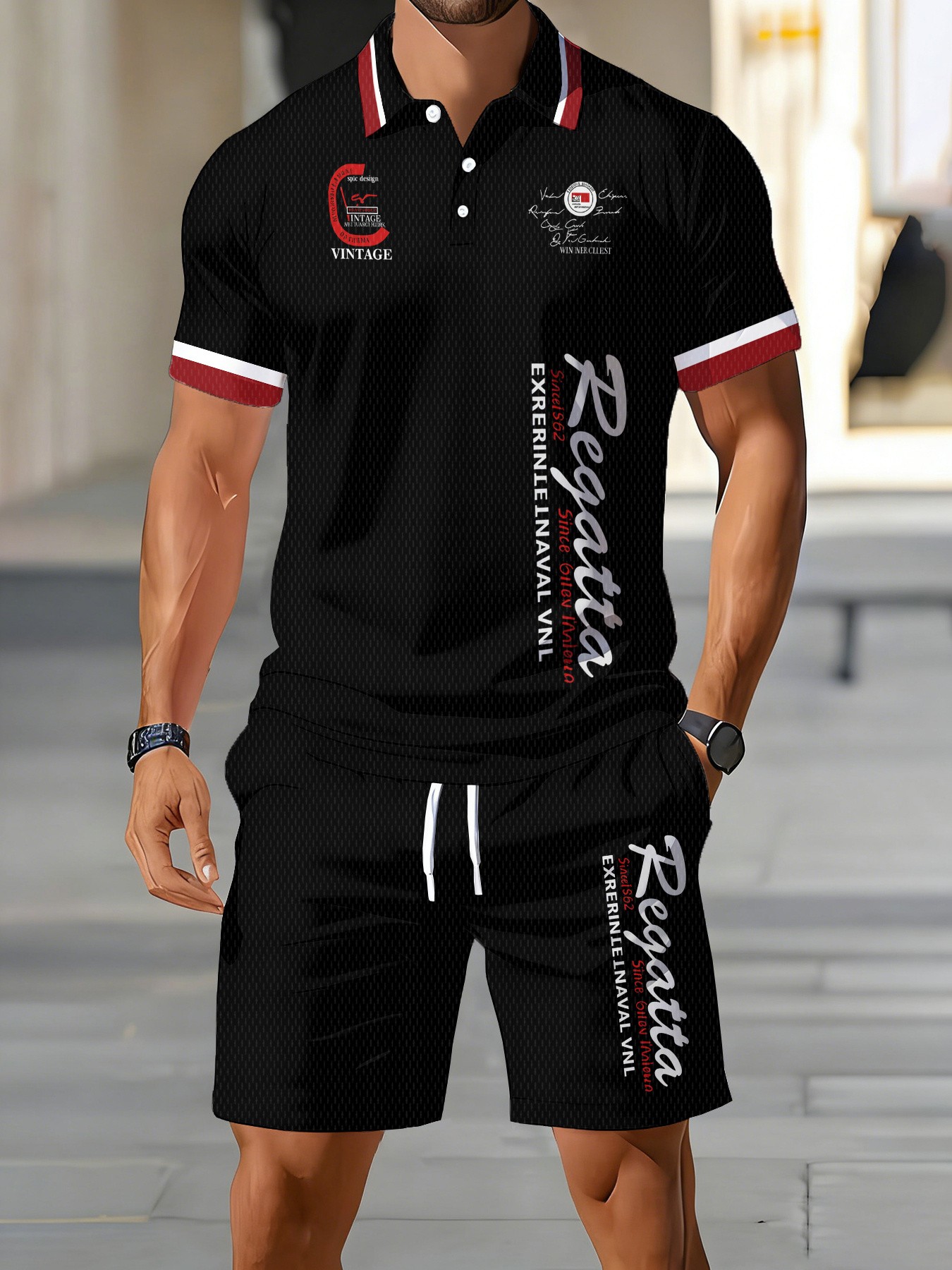 Completo Set Polo Uomo Estivo  - Street Fashion Summer 2026 recensione e prezzo