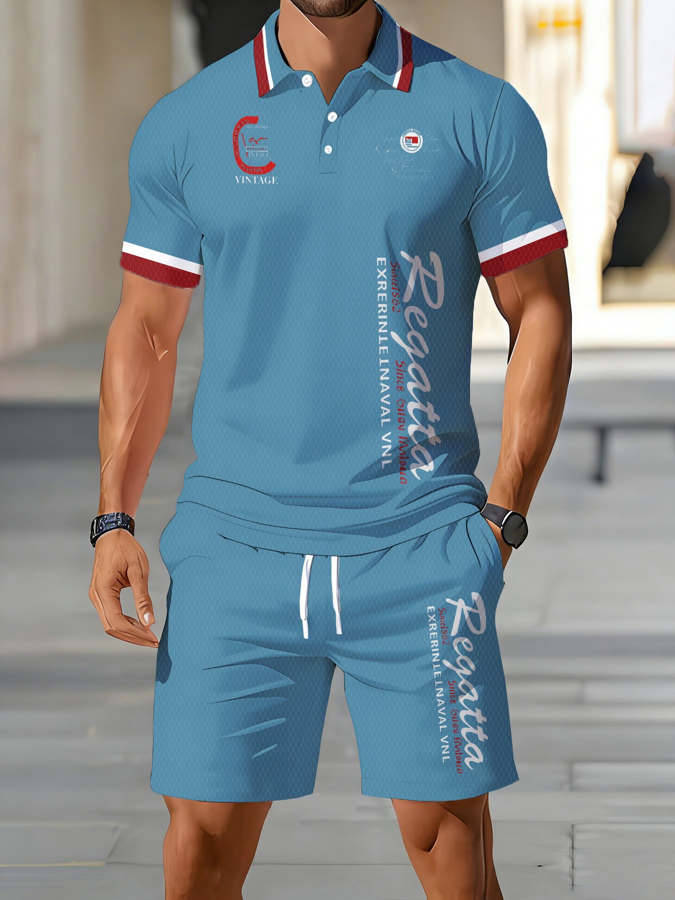 Completo Set Polo Uomo Estivo  - Street Fashion Summer 2026 recensione e prezzo