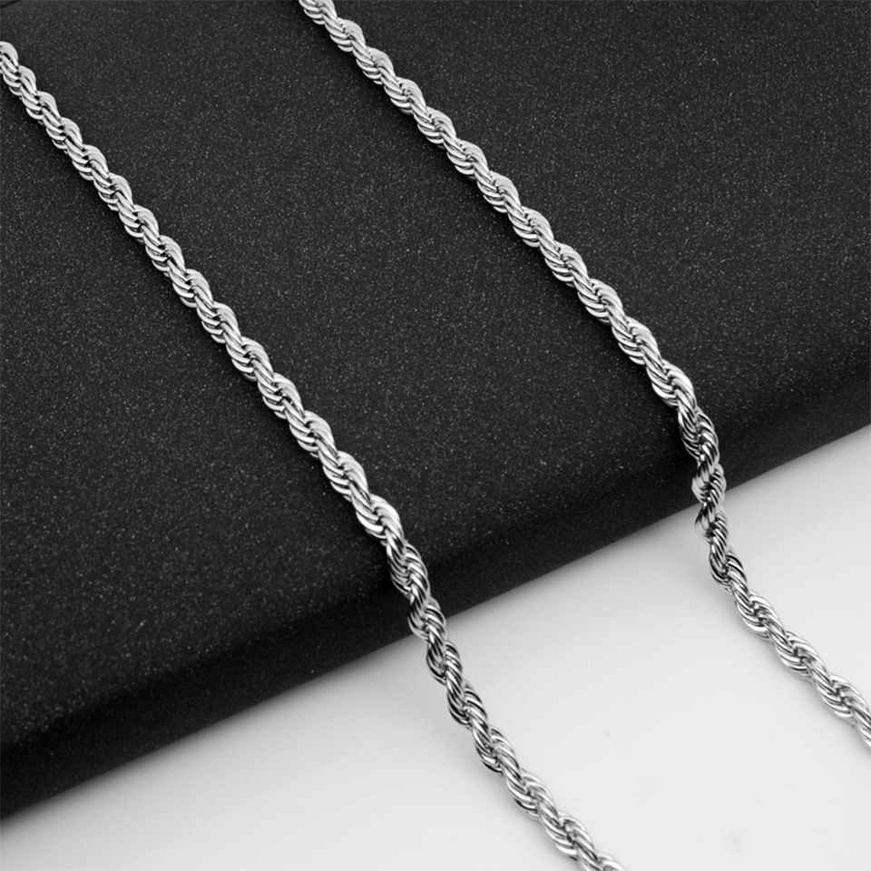 Collana a catena intrecciata i - Fashion Street Singapore recensione e prezzo