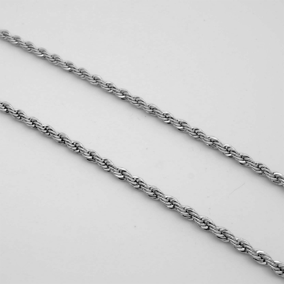 Collana a catena intrecciata i - Fashion Street Singapore recensione e prezzo