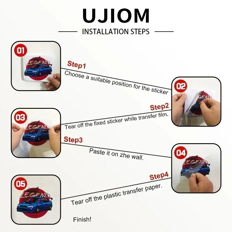 UJIOM Adesivi Murali Gotici pe - Street Fashion Wallpaper recensione e prezzo
