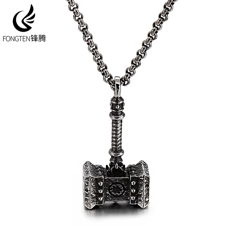 Fongten Gothic Hammer Skull Pl - Fashion Street Singapore recensione e prezzo