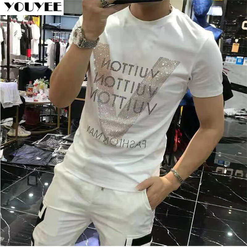 T-shirt abiti firmati uomo cot - Street Fashion Style Male recensione e prezzo