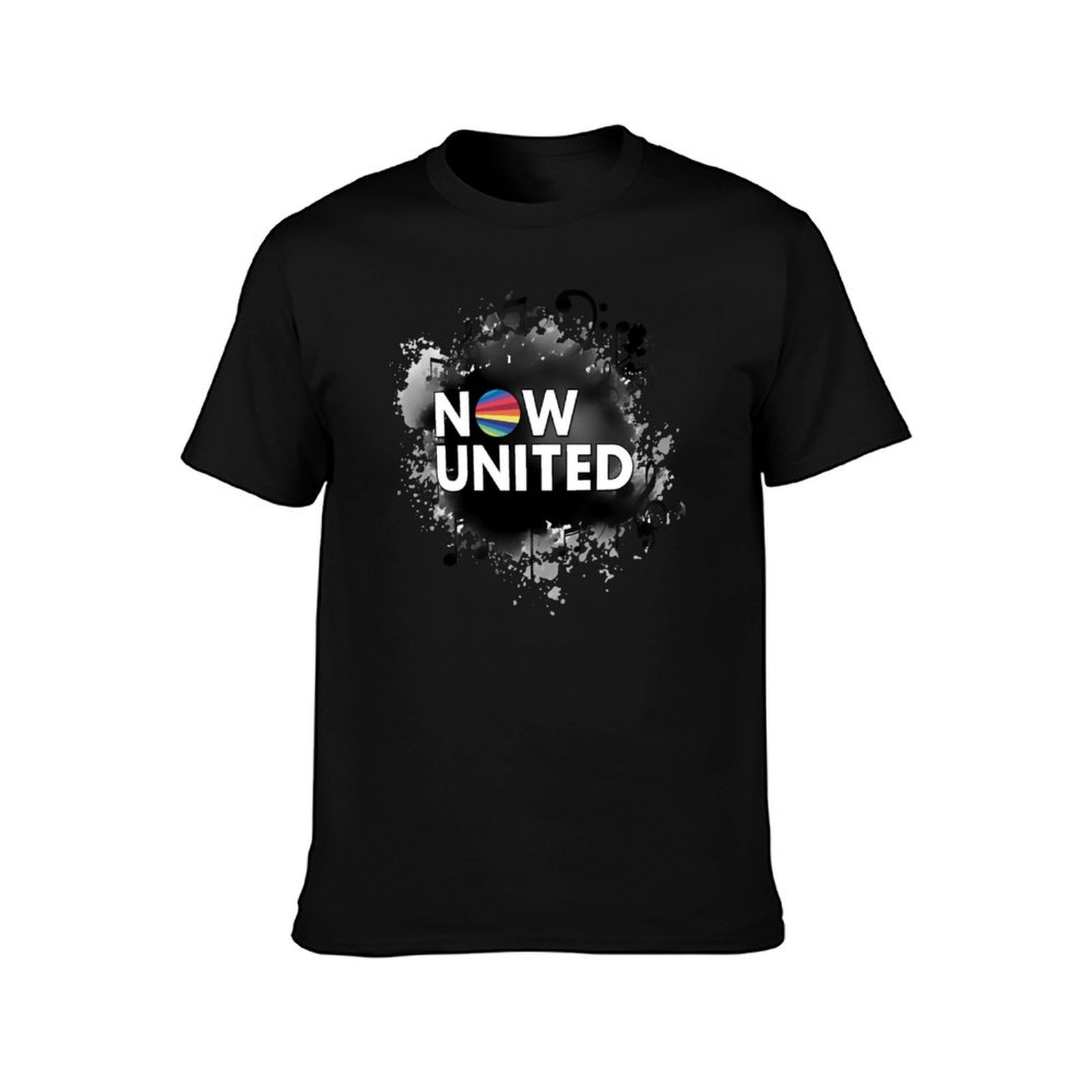 NOW UNITED - T-shirt con note  - Street Fashion Now recensione e prezzo
