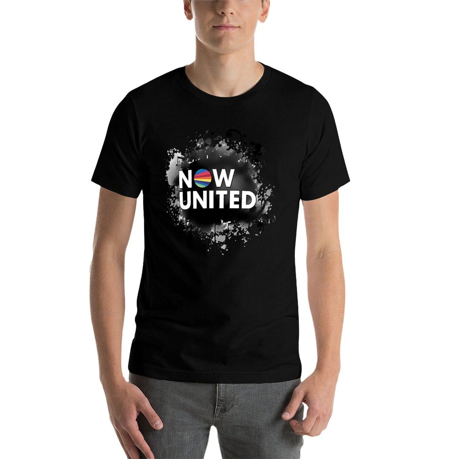 NOW UNITED - T-shirt con note  - Street Fashion Now recensione e prezzo